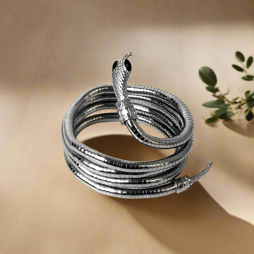 Maleable Abstract Irregular Necklace & Bracelet
