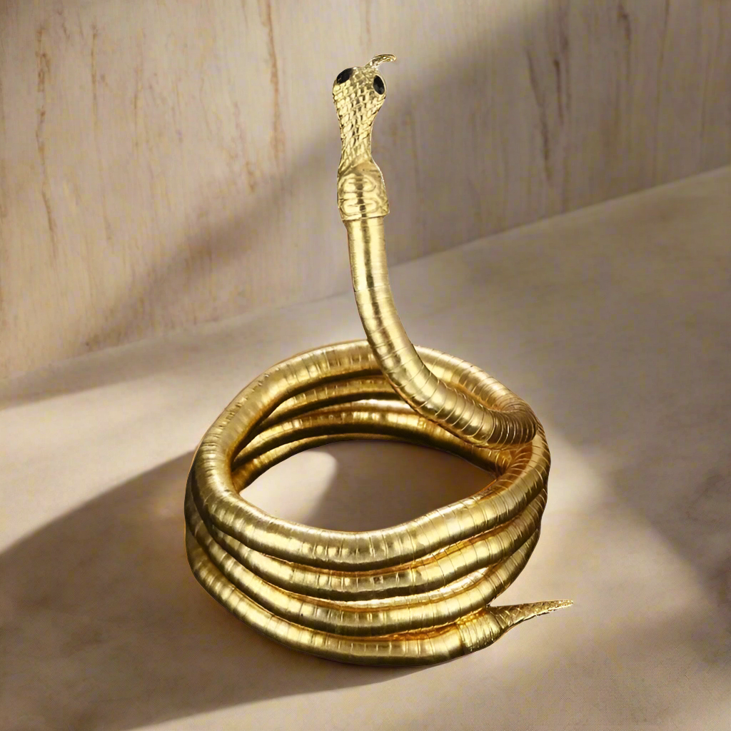Maleable Abstract Irregular Necklace & Bracelet