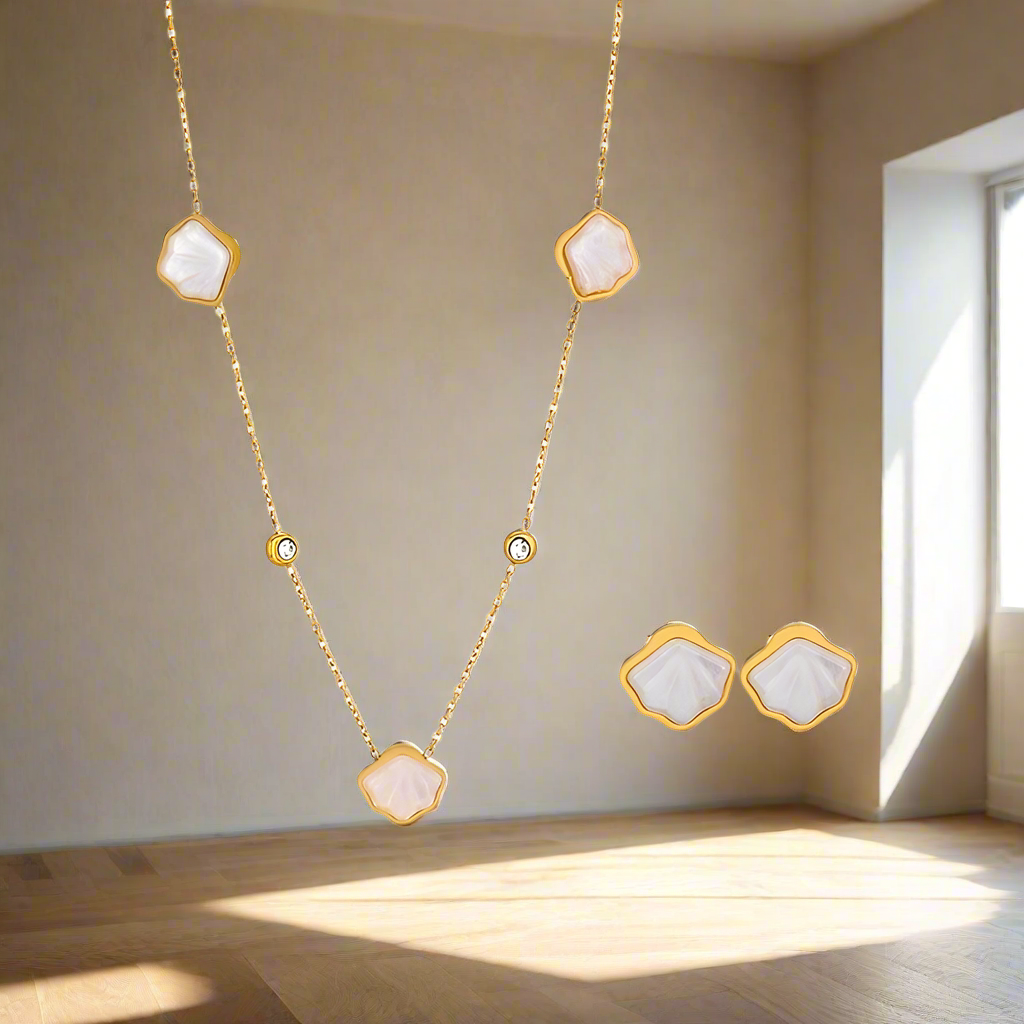 Mother of Pearl Shell set
