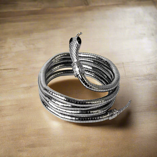 Maleable Abstract Irregular Necklace & Bracelet
