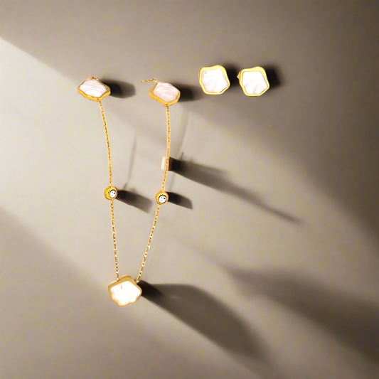 Mother of Pearl Shell set
